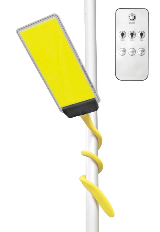 Table Lamps - 【メーカー直送】 【法人様限定】 DCC003-D MTO DC12V パネルライト くねくね棒タイプ 赤外線リモコン付き LED 昼光色 段調光 4000lm