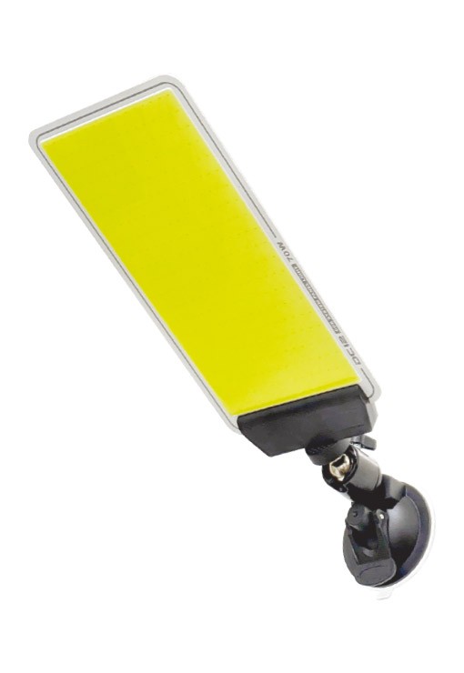 乐天商城 - 【メーカー直送】 【法人様限定】 DCC010 MTO DC12V パネルライト 吸盤タイプ LED 昼光色 調光 4000lm