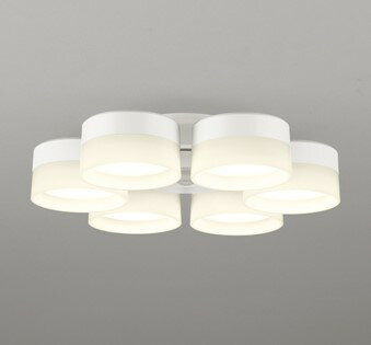 WF257PR オーデリック シーリングファン専用灯具 6灯 ホワイト LED 光色切替 調光 ...