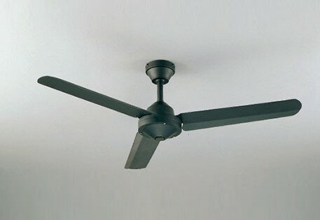 WF404P1 オーデリック シーリングファン 3枚羽根 ブラック