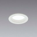 EFD9501W 遠藤照明 浅型ダウンライト※ゲートウェイ、コントローラ別売です。 φ50 ホワイト LED 電球色 Fit無線調光 拡散