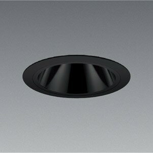 ERD5724BD 遠藤照明 グレアレスダウンライト φ75 ブラック LED（電球色） 広角
