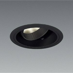 ERD6426BA 遠藤照明 ユニバーサルダウンライト φ100 ブラック LED(温白色) 広角 (ERD6426BA)