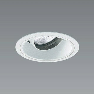 ERD6710WB 遠藤照明 ユニバーサルダウンライト φ100 ホワイト LED（電球色） 中角(3.0)