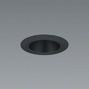 乐天商城 - ERD8508BC 遠藤照明 グレアレスダウンライト φ75 ブラック LED（電球色） 超広角