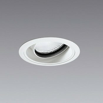 乐天商城 - ERD9669W 遠藤照明 ユニバーサルダウンライト φ75 ホワイト LED（電球色） 中角