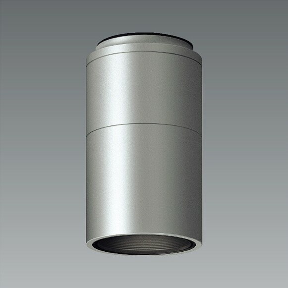 ERG5517SB 遠藤照明 軒下用小型シーリングライト φ125 シルバー LED（電球色） 広角