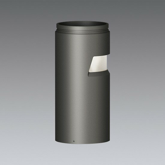 Rakuten - ERL8237HC 遠藤照明 ローポールライト 灯具のみ グレー LED 電球色 調光 ウォッシュ配光