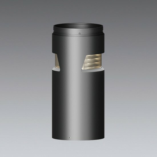 ERL8245HB 遠藤照明 ローポールライト グレアカットタイプ 灯具のみ グレー LED 電球色 調光 両面ウォッシュ配光