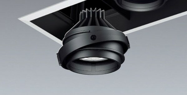 ERS6026BA 遠藤照明 ユニバーサルダウンライト 灯体ユニットのみ ブラック LED（白色） 中角