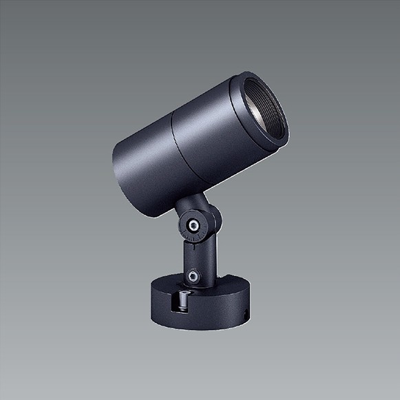 ERS7038HA 遠藤照明 屋外用スポットライト フレンジタイプ グレー LED（電球色） 広角