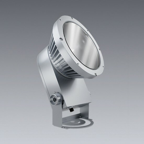 ERS7251S 遠藤照明 屋外用スポットライト φ220 シルバー LED（昼白色） 狭角 (ERS7251S)