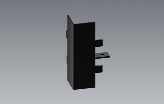 RB884B 遠藤照明 L字連結用金具 ブラ�