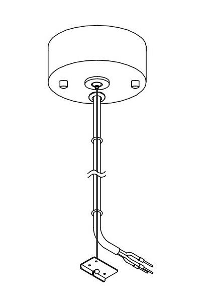 樂天商城 - RK621B 遠藤照明 ペンダントライト用 吊具 給電部品付 ブラック