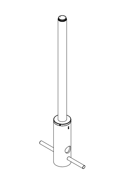 Rakuten - RL842HA 遠藤照明 スリムローポール グレー