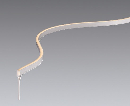 SXX9043N 遠藤照明 ドットレスフレキシブルライト 横曲げ 4000mm ホワイト LED Synca調色 無線調光 拡散
