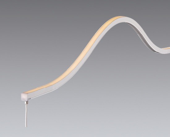 SXX9053N 遠藤照明 ドットレスフレキシブルライト 縦曲げ 400mm ホワイト LED Synca調色 無線調光 拡散