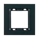 EJ6711B パナソニック FFシリーズ用取付けプレート(1モジュール用) ブラック