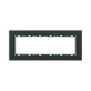 EJ6713B パナソニック FFシリーズ用取付けプレート(3モジュール用) ブラック