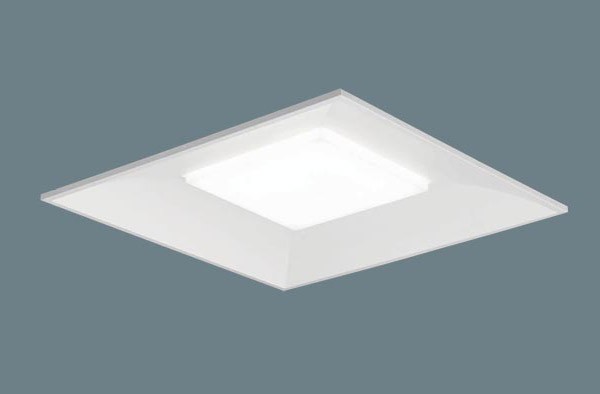 XLX194VELRS9 パナソニック スクエア型ベースライト 600角 LED 電球色 リベコム無線調光