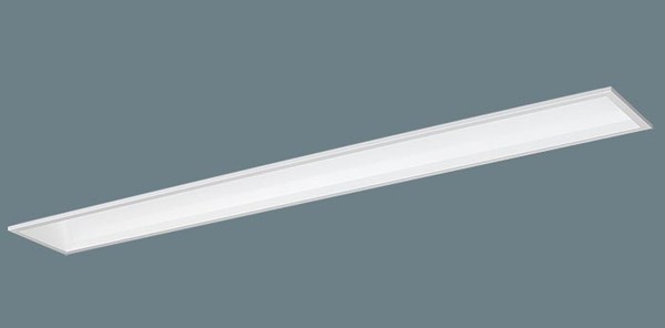 【長期欠品・納期未定】 XFX420FEVLA9 パナソニック ベースライト 40形 パネル付 W150 ホワイト LED 温..