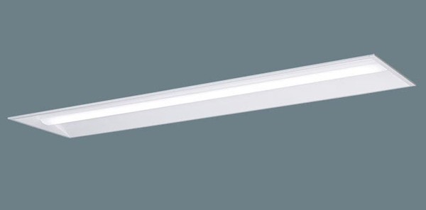 Base Lights - 【長期欠品・納期未定】 XFX449UHVLE9 パナソニック ベースライト 40形 下面開放 W220 ホワイト LED（温白色） (XLX449UHVLE9 後継品)