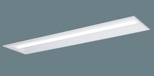 Base Lights - 【長期欠品・納期未定】 XFX449VHVLA9 パナソニック リニューアル用ベースライト 40形 下面開放 W300 ホワイト LED 温白色 調光 (XLX449VHVLA9 後継品)