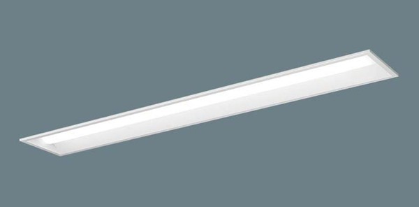 Base Lights - 【長期欠品・納期未定】 XFX460REVLR9 パナソニック ベースライト 40形 下面開放 W190 ホワイト LED 温白色 調光 (XLX460REVTLR9 後継品)