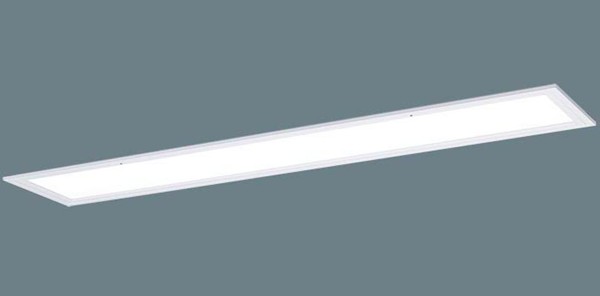Base Lights - 【長期欠品・納期未定】 XFX466EENLE9 パナソニック ベースライト 40形 パネル付 W220 ホワイト LED（昼白色） (XLX466EENTLE9 後継品)
