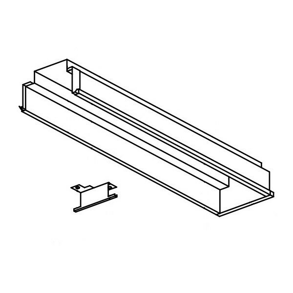 樂天商城 - NNLK41712J パナソニック 埋込ベースライト連結用器具 40形 灯具別売 連結右用 ホワイト ランプ別売