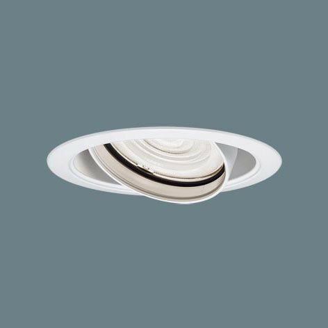 NSN61214W パナソニック ユニバーサルダウンライト φ100 ホワイト LED（電球色） 狭角