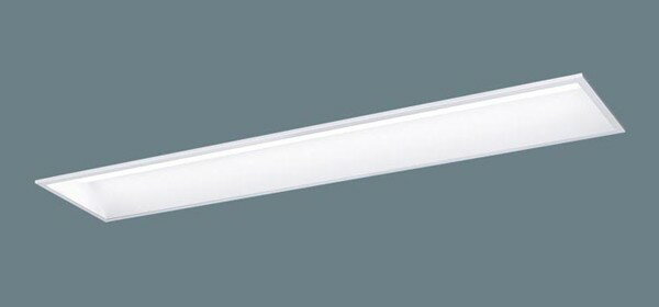 Rakuten - 【長期欠品・納期未定】 XFX457GEWRC9 パナソニック ベースライト 40形 半埋込型 W220 LED 白色 ウィズリモ調光 (XLX457GEWTRC9 後継品)