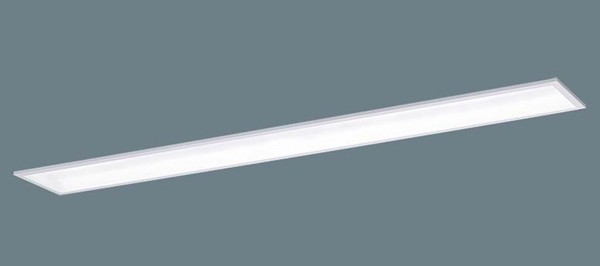 Ceiling Lights - 【長期欠品・納期未定】 XFX458GUNLA9 パナソニック ベースライト 40形 下面開放 W150 LED 昼白色 調光