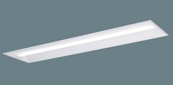 Base Lights - 【長期欠品・納期未定】 XFX459VUWLA9 パナソニック ベースライト 40形 下面開放 W300 LED 白色 調光