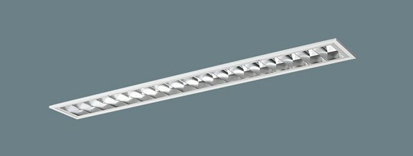 【長期欠品・納期未定】 XFX402FEVRS9 パナソニック 埋込ベースライト 40形 ルーバー付 W150 LED 温白..