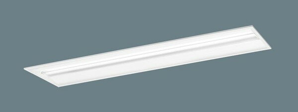 Rakuten - 【長期欠品・納期未定】 XFX450VKWLE9 パナソニック 埋込ベースライト 40形 下面開放 W300 LED（白色）