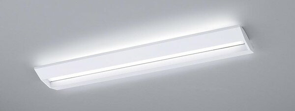 Base Lights - 【長期欠品・納期未定】 XFX455GEVRZ9 パナソニック 直付ベースライト 40形 学校用 LED 温白色 PiPit調光