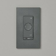 LC629 オーデリック 壁スイッチ Bluetooth調色・調光用 グレー