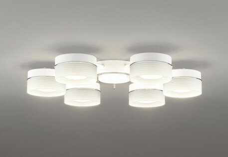 OC257171CR オーデリック シャンデリア LED 調色 サーカディアン調光 Bluetooth