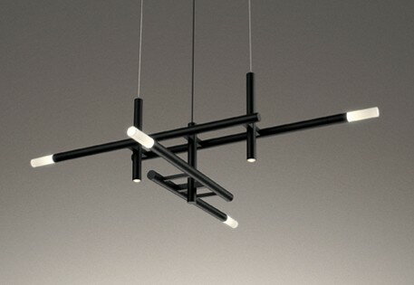 Other - OC257250LCR オーデリック シャンデリア ブラック LED 電球色 調光