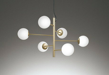 [商品について]※本商品は、メーカー取り寄せのため、欠品している場合がございます。※画像はイメージです。商品の詳細はメーカー受付窓口/HPにてご確認ください。※掲載商品は予告無く販売終了となっている場合もあり、掲載商品全ての出荷確約をするものではありません。[注意事項]※調光器別売です。別途お求めください。[返品・交換について]返品不可：返品不可の商品⇒詳細はこちらをクリック※当店ではお客様都合による交換は受け付けておりません。■メーカー/品番オーデリック OC257263NCR■商品カテゴリ照明器具 シャンデリア 6〜8畳■取付方法簡易取付A■適応畳数〜8畳■商品説明カラー区分： ゴールドランプ色： LED 昼白色 調光ランプ・W数： NO292EN(LDA7N-G-E17/D/R90)×6主な仕様： オーデリック■検索コード 20250731■ジャンル インテリア・寝具・収納 ライト・照明器具 天井照明 シャンデリア■カテゴリ 照明器具 シャンデリア 6〜8畳オーデリック シャンデリアOC257263NCR 本体色：ゴールド