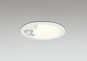 OD261838R オーデリック 軒下用ダウンライト φ100 ホワイト LED（電球色） スプレッド センサー付
