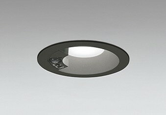 Lighting - OD261845R オーデリック 軒下用ダウンライト φ125 ブラック LED（昼白色） スプレッド センサー付