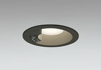樂天商城 - OD261858R オーデリック 軒下用ダウンライト φ125 ブラック LED（電球色） スプレッド センサー付