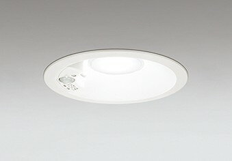 樂天商城 - OD361205R オーデリック 軒下用ダウンライト φ150 ホワイト LED（昼白色） スプレッド センサー付