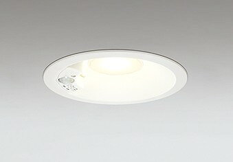 OD361206R オーデリック 軒下用ダウンライト φ150 ホワイト LED（電球色） スプレッド センサー付