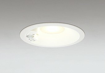 Rakuten - OD361212R オーデリック 軒下用ダウンライト φ150 ホワイト LED（電球色） スプレッド センサー付