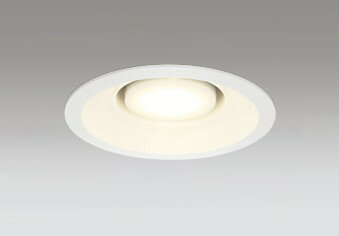 OD361237CR オーデリック ダウンライト φ150 ホワイト LED 調色 サーカディアン調光 Bluetooth 拡散