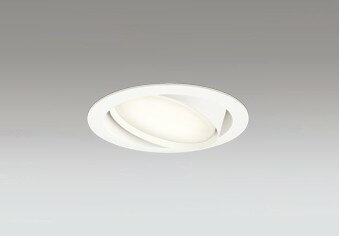 OD361243CR オーデリック ユニバーサルダウンライト φ100 ホワイト LED 調色 サーカディアン調光 Bluetooth 拡散