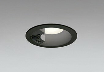 Rakuten - OD361658R オーデリック ダウンライト φ100 ブラック LED（温白色） スプレッド センサー付